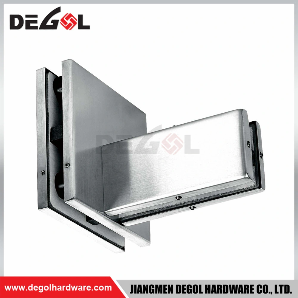 Tempered Glass Swing Door Aluminum Top Patch Fitting for Glass Door Accessories