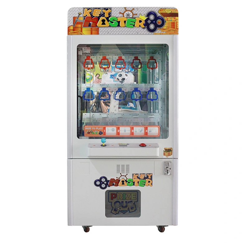Prize Vending Machine Support Bill Acceptor Key Master Game Center