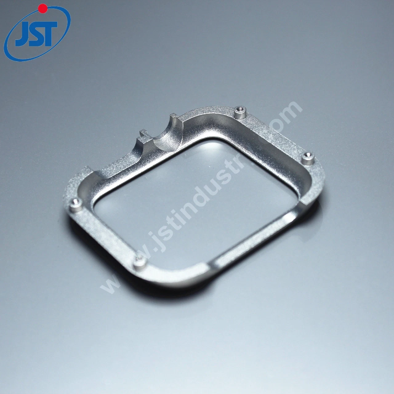 حقيبة حماية من الألومنيوم المحبب من الألومنيوم المحبب من CNC مخصصة لساعة Apple Watch