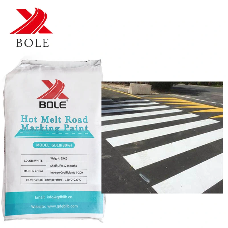 Excellent Quality Reflective Leveling Coating Corrosion Resistance Thermoplastic Road Marking Paint