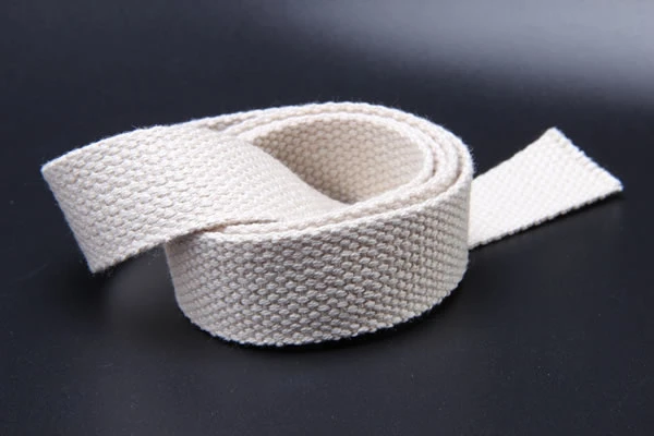 15mm High Quality Braided Cotton Tape Webbing for Garment