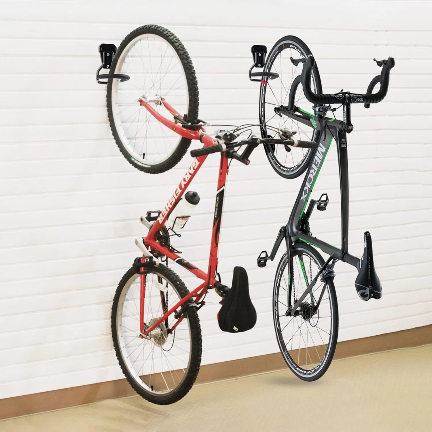 4 Pack Bicycle Holders Home Storage Rack Wall Mounted Hanger Rack