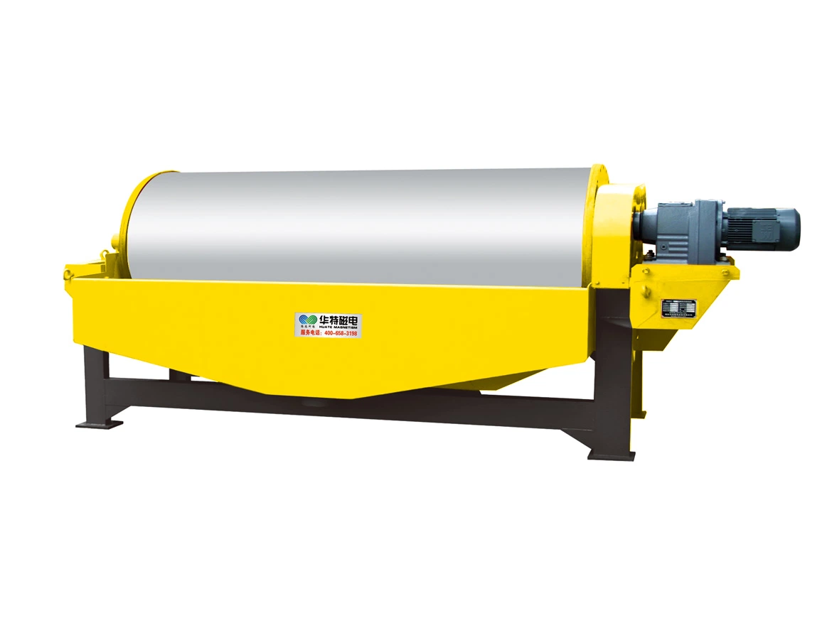 Double-Cylinder Counter Current Roller Permanent Magnetic Separation Equipment