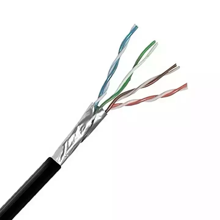 Rede UTP/SFTP/FTP de alta velocidade LAN CAT6 Cabo 24AWG