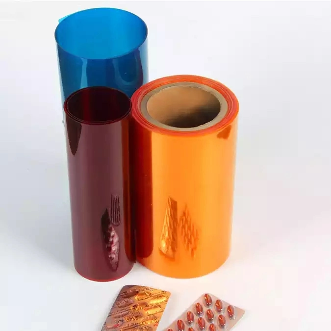 PVC Rigid Film Pharmaceutical Packaging