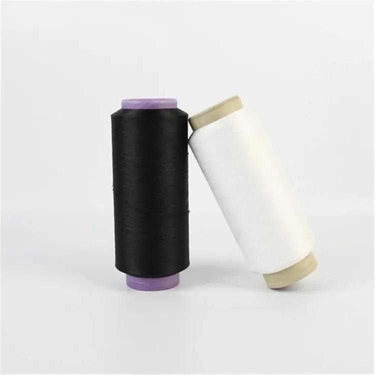 100% Spun Polyester Microfiber Yarn Cloth Fabric Yarn for Sewing Thread