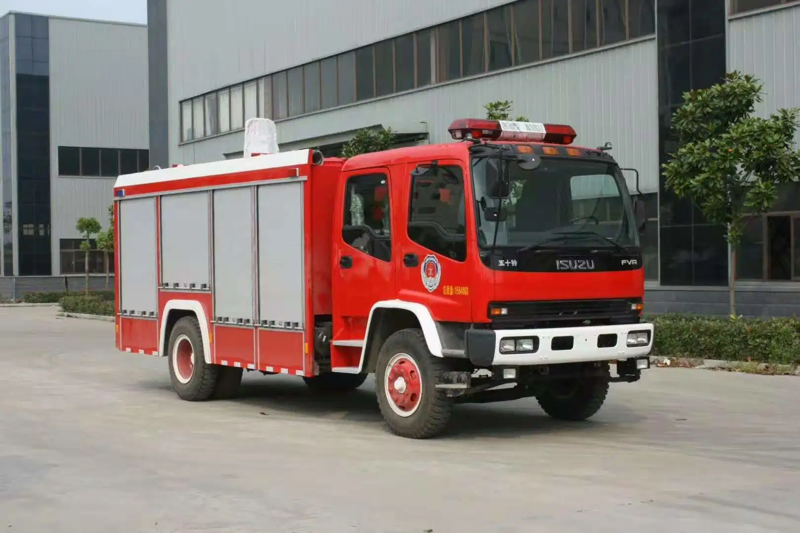 Syp Fighting Rescue Truck 6*4 8m3 12cbm 10cbm Water Foam Tanker Fire Fighting Truck