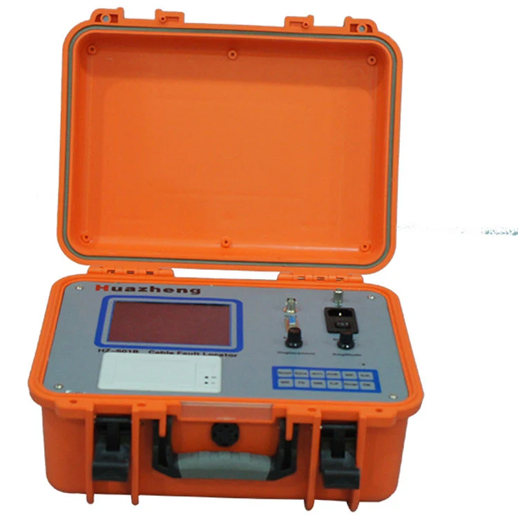 Digital Electric Power High Voltage Underground Cable Fault Detection Instrument