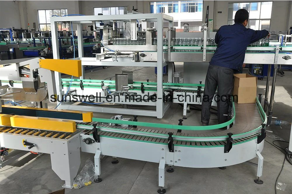 Automatic Case Packer / Case Erector / Carton Box Packing Machine with Factory Price