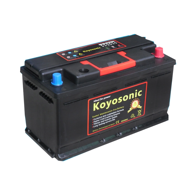 12V 24ah to 220ah Car Battery Sealed Rechargeable Battery Quick Start Car Battery