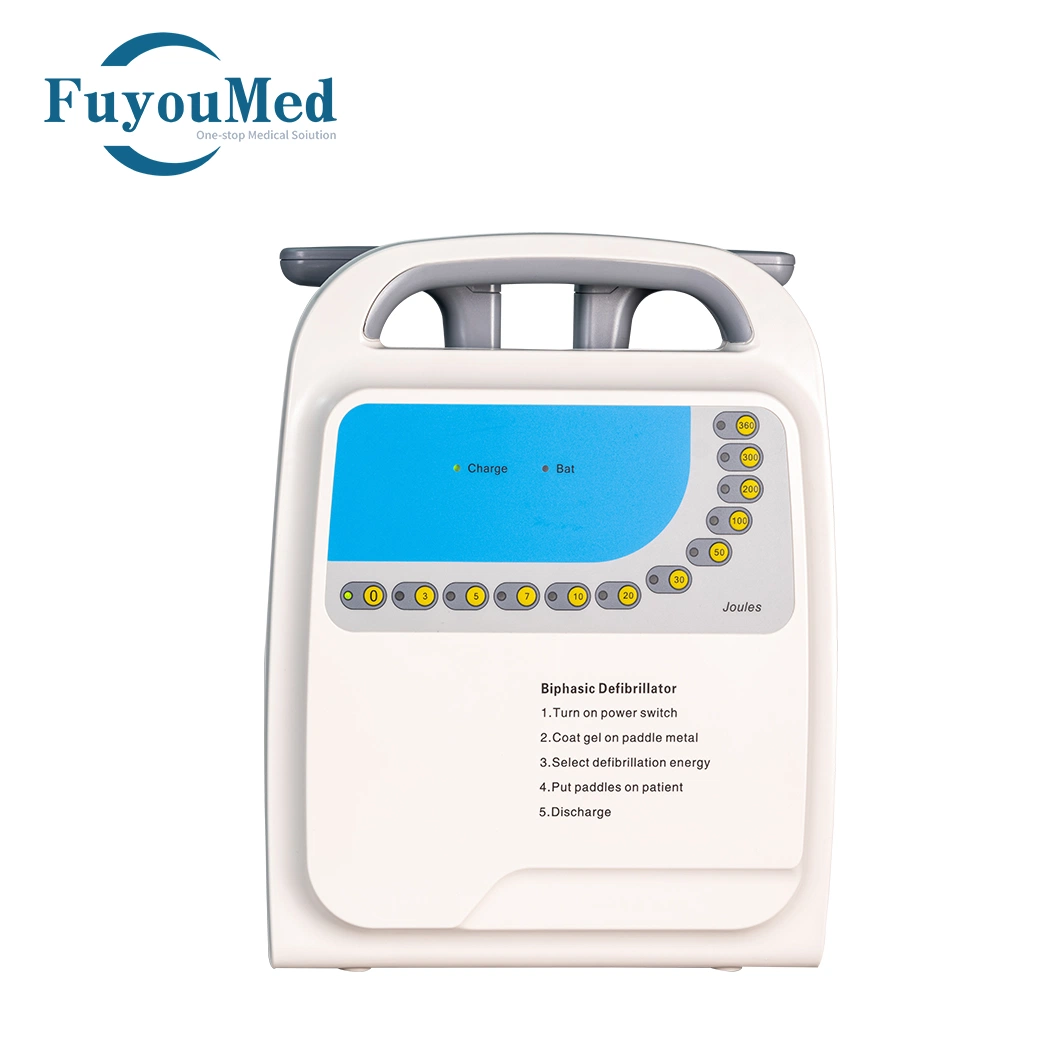 Cheap Prices Professional Protection Heart Pacemaker Medical Ambulance Biphasic Defibrillator