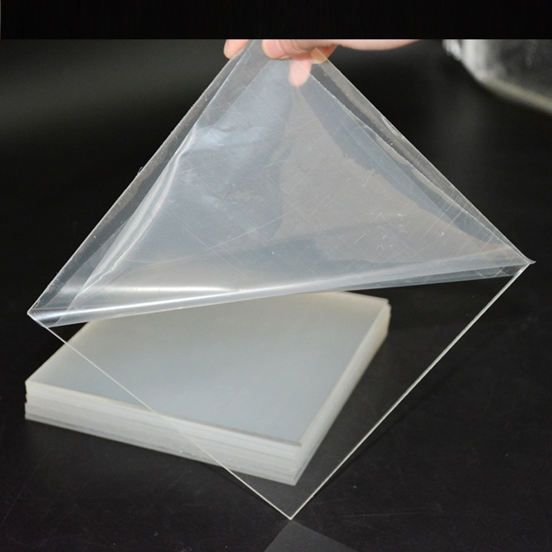 OEM Size One Side Protective Film Waterproof Pet Sheet for Printing or Folding Box