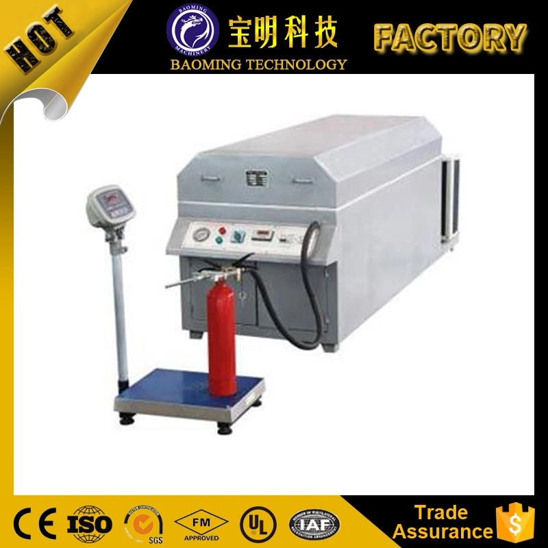 Gtm-B Carbo Doxide Fire Extinguisher Filling Machine /Carbo Dioxide Refiller