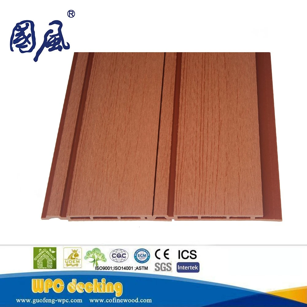 Decorative Exterior Wooden Composite Wall Cladding Panel