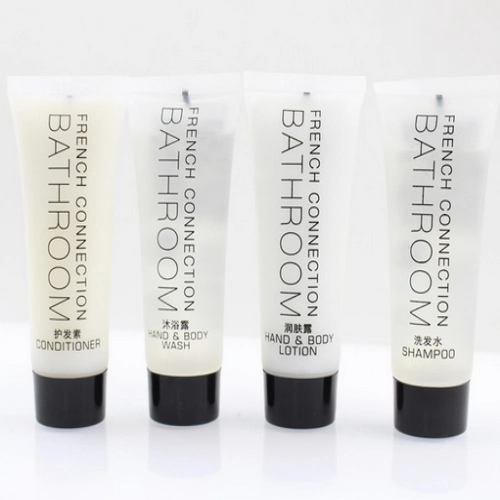 Hotel Shampoo Plastic Cosmetic Packaging Tube