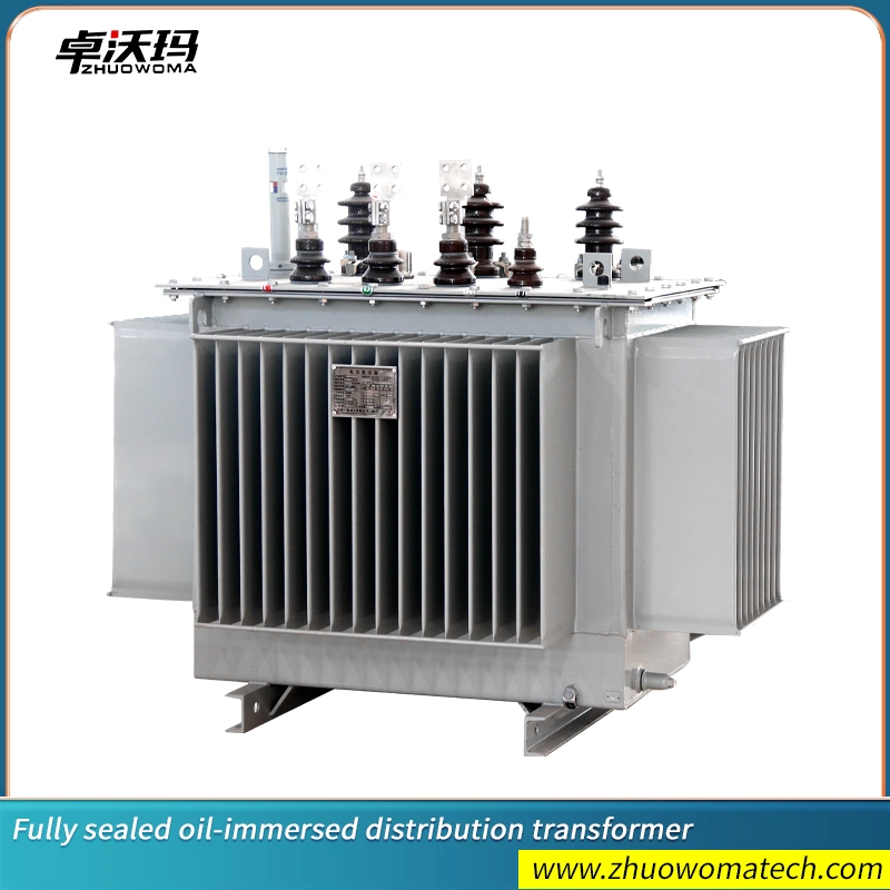 S11-M-30~2500kVA Oil Transformer Three-Phase Three-Dimensional Coil Core Oil &ndash; Immersed Transformer Power Distribution Cabinet