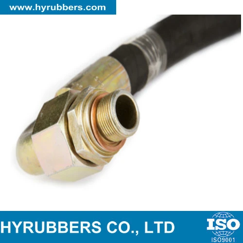 Wire Inserted Hydraulic Suction Hose SAE 100 R4