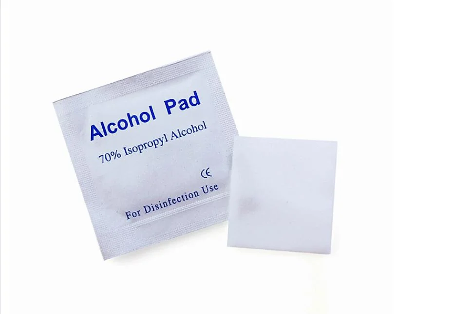 Hot-Selling Medical Non-Woven Alcohol Prep Pad Alcohol Swabs