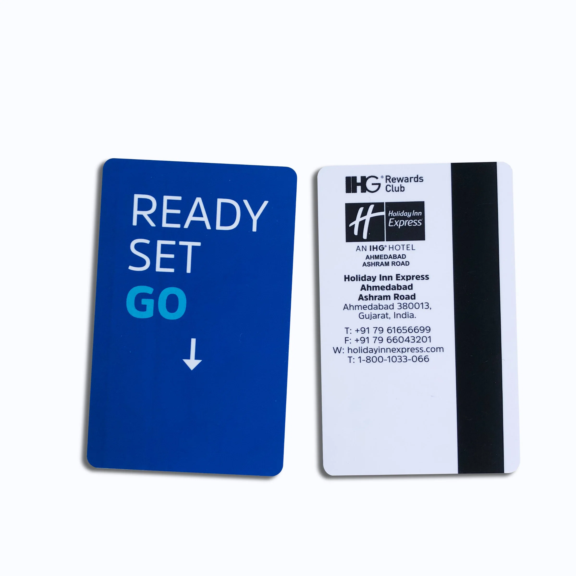 Popular PVC Printing Magnetic Stripe Tk4100 Em4200 Smart Hotel Key Card