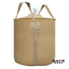 FIBC Bulk Bag 1000kg Heavy Duty Builders mit Griffen stark Big Bag Industrial Scrap Gebrauchte Jumbo-Taschen