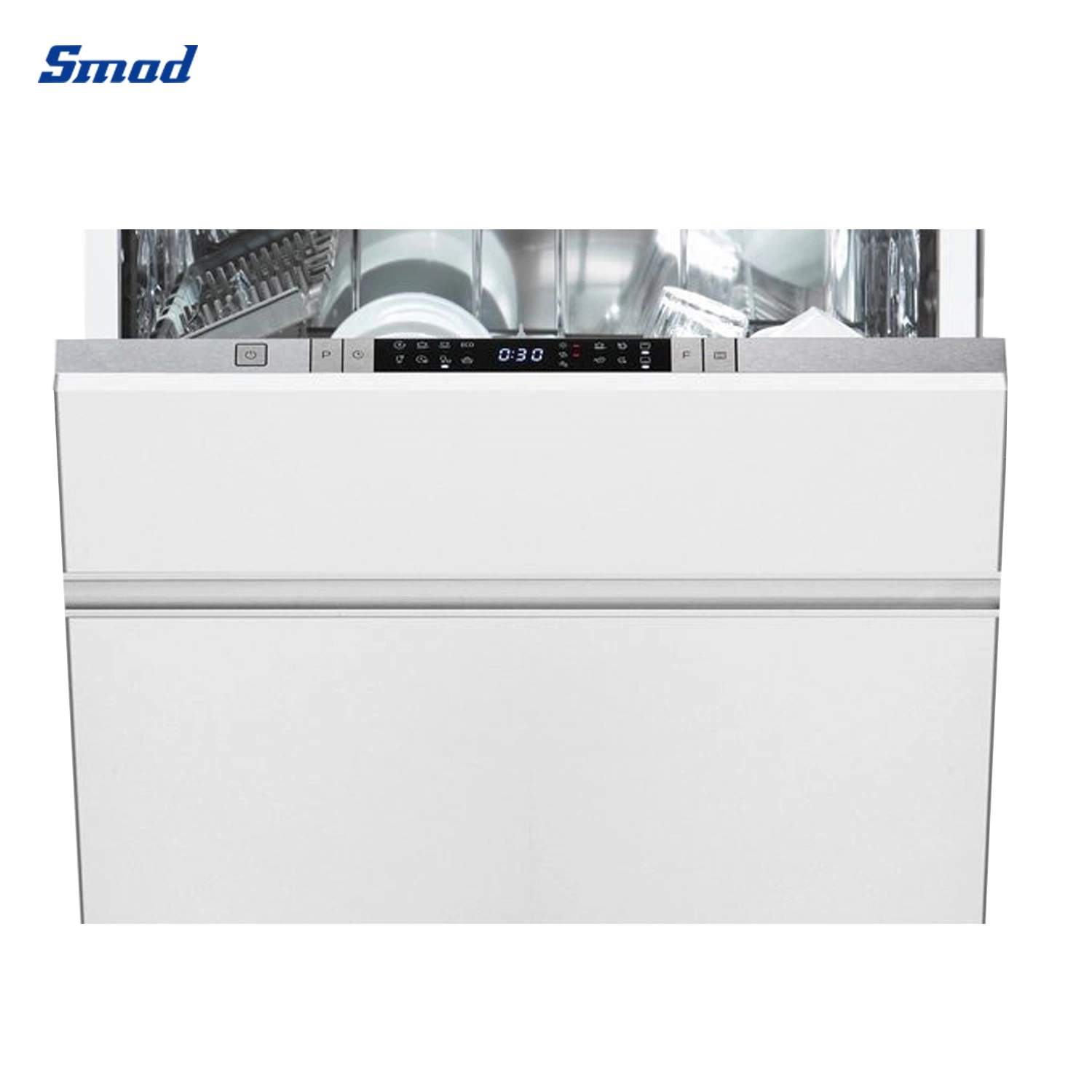 24 Inch 10 Place Setting Fully Built-in Integrated Dishwasher