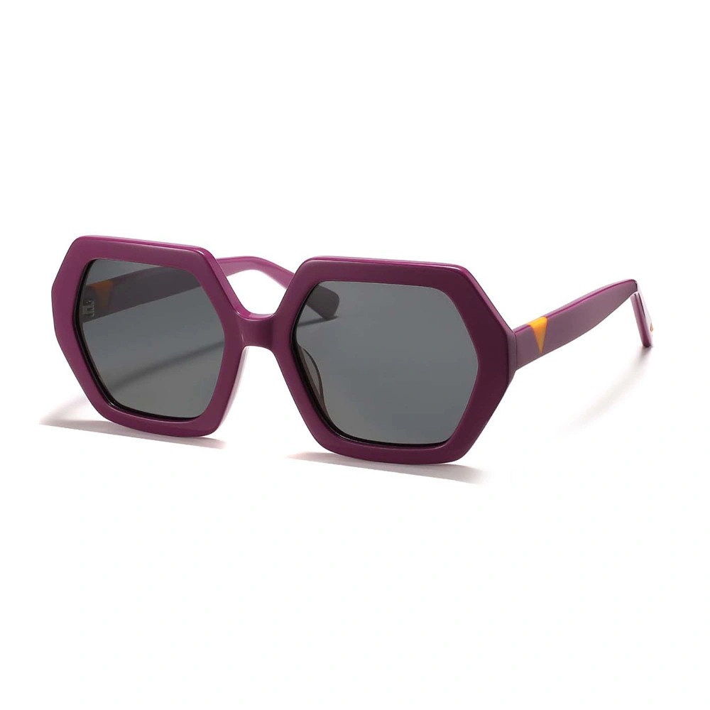 Gd Polarisiert Popular Style Shine Bunte Acetat Sonnenbrille Hohe Qualität Sun Glass Designer Herren Damen Tac-Objektive