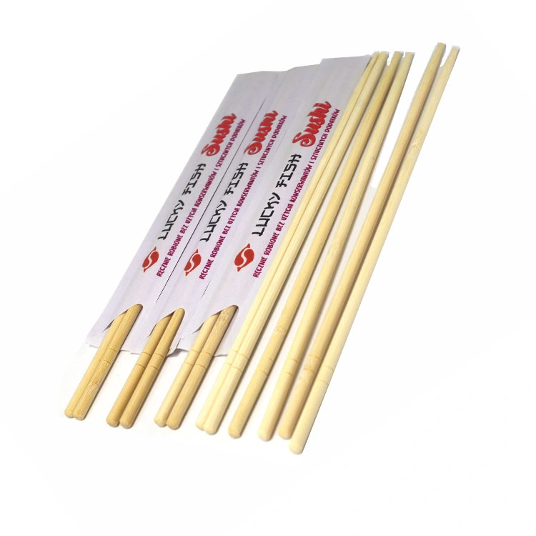 9" Premium Quality Round Separated Bamboo Chopstick Bulk