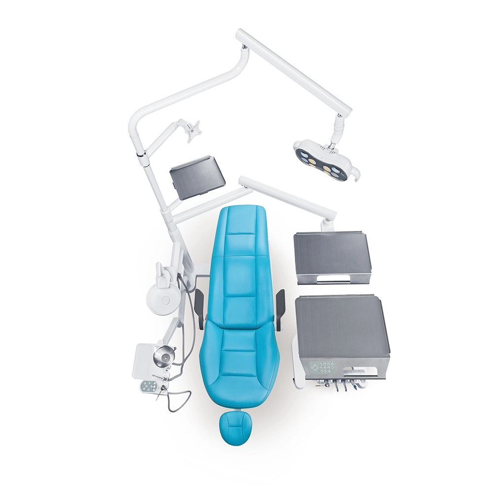 ISO Approved Dental Unit Monitor with Micro Fiber Leather Cushion