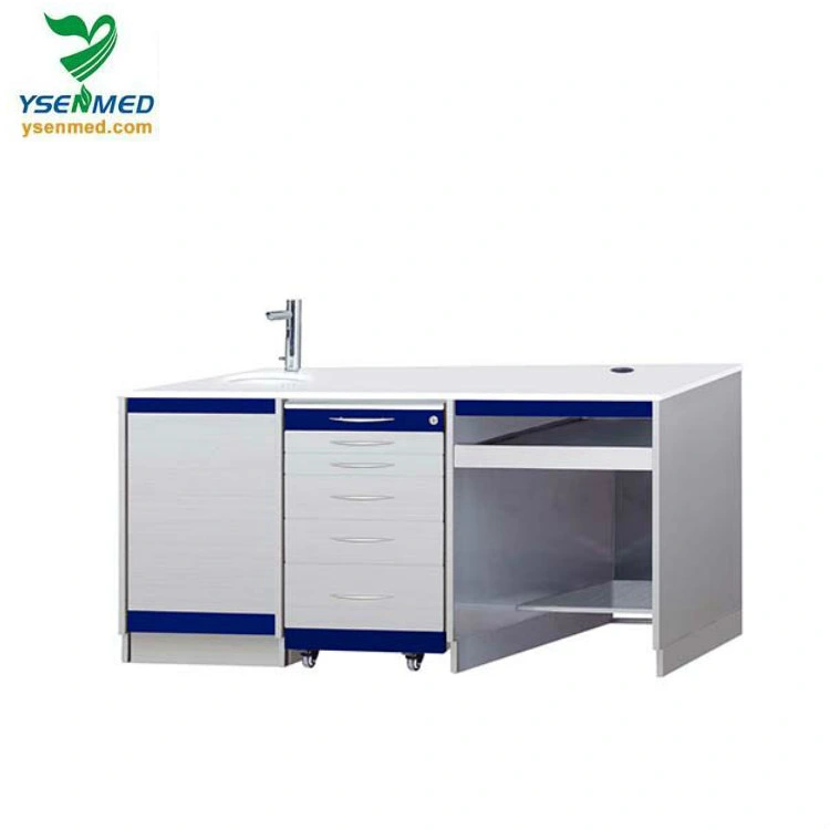 Ysden-Zh03 Dental Table Low Price Easy Installation Dental Clinic Cabinet