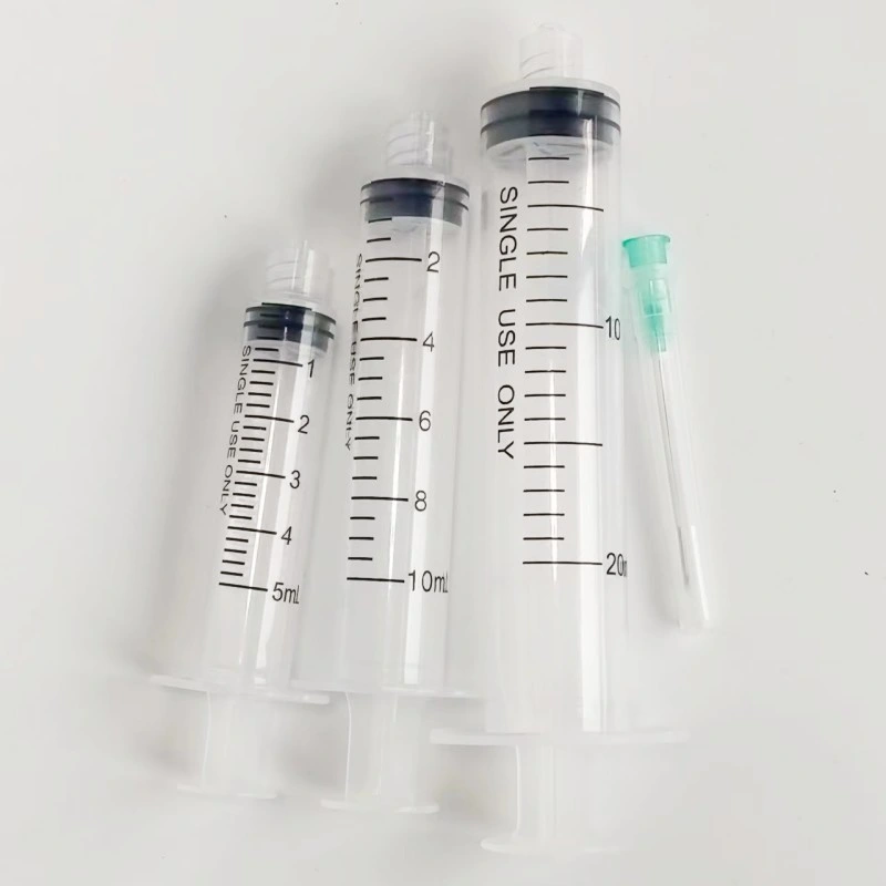 Wholesale/Supplier Medical Luer Lock Luer Slip Safety Retractable Disposable Syringe