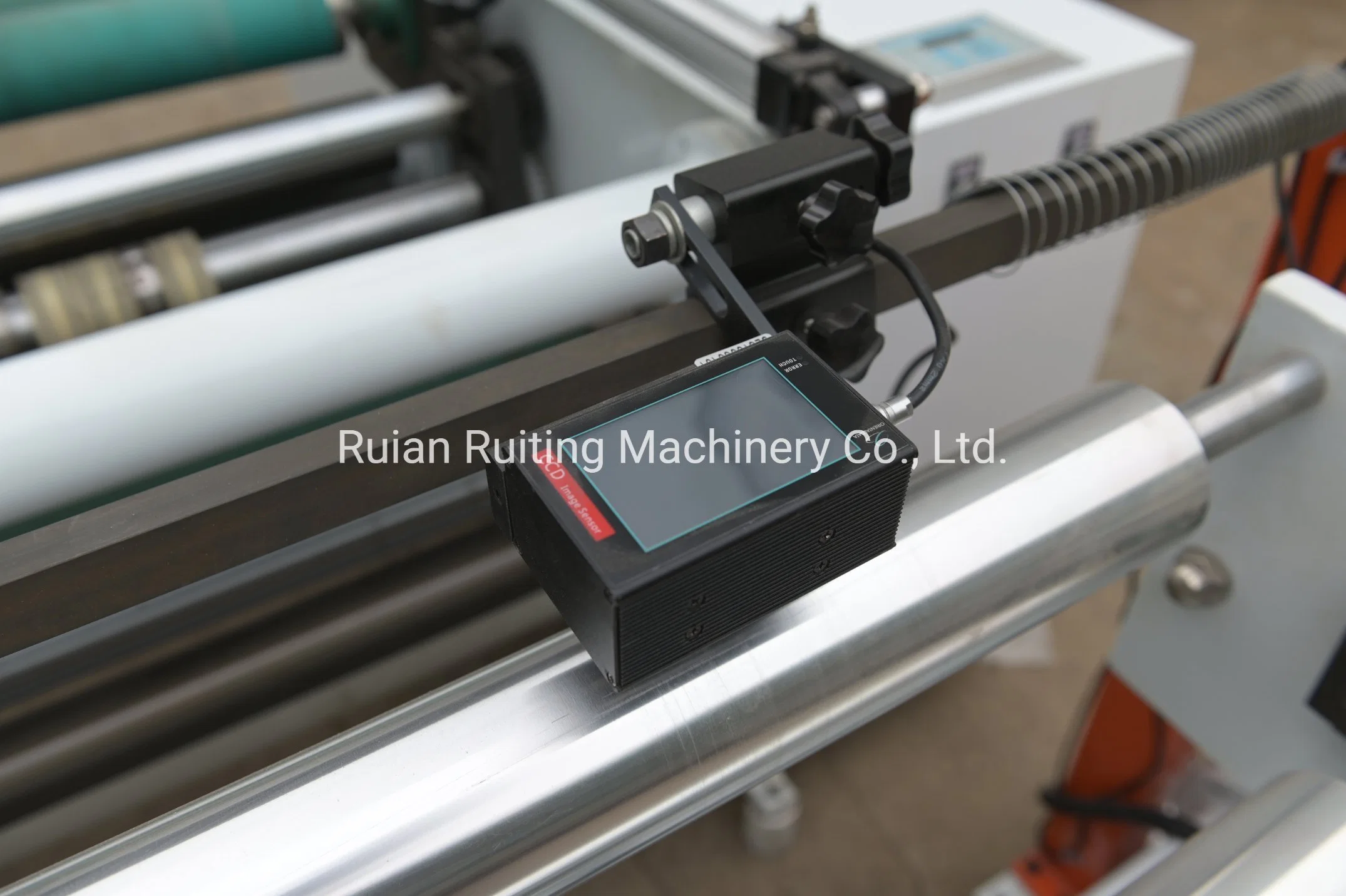 High Speed Meltblown Fabrics Roll Slitting Machine Manufacturer for Face Mask