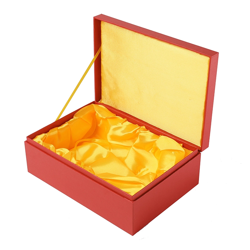 High-Grade Disposable Paper Wine Gift Box with Excellent Quality