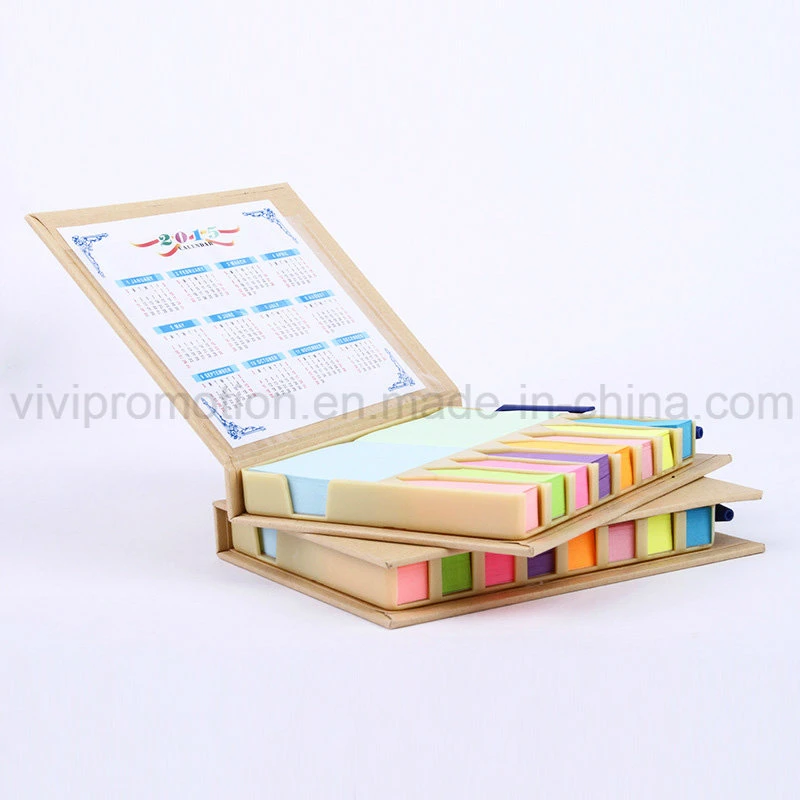 Popolar Customized Memo Pad with Calendar for Office Promotion (GN0025)