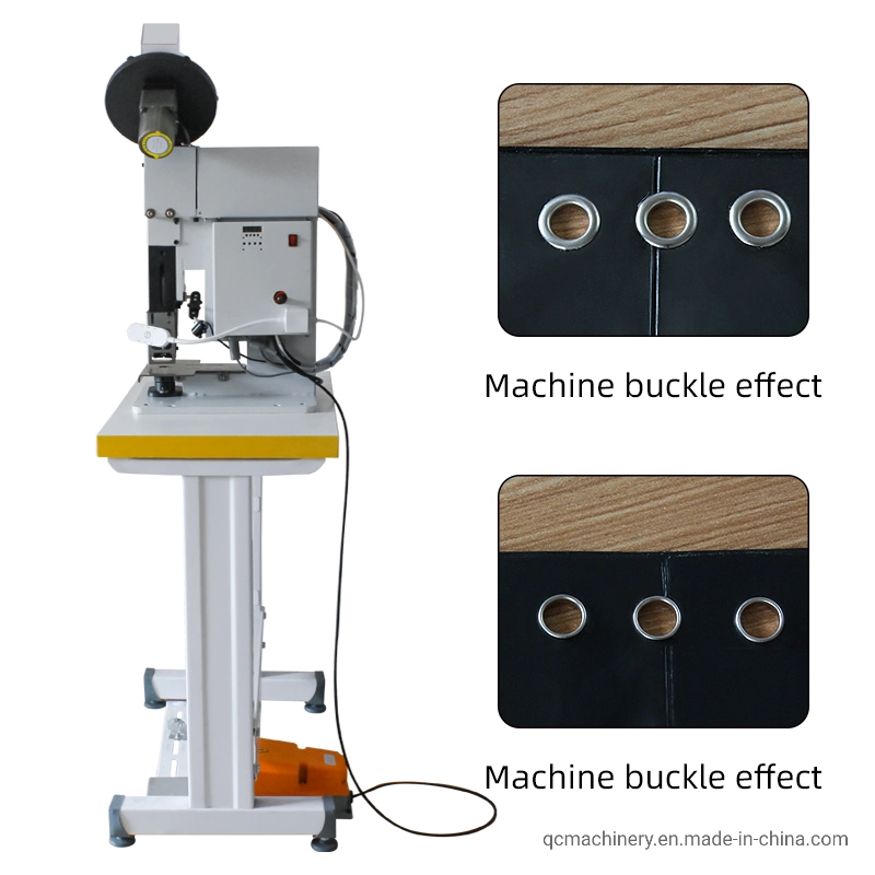 Semi Automatic Buttonhole Eyeleting Machine Eyelet Placing Machine