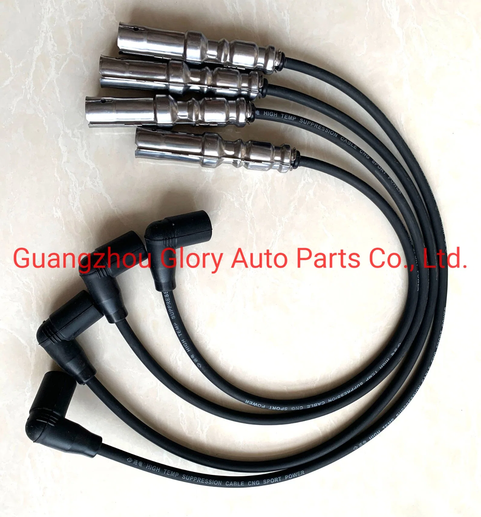 Juego de cables de enchufe de chispa OEM para Volkswagen Jetta VR6 2,8L 021998031