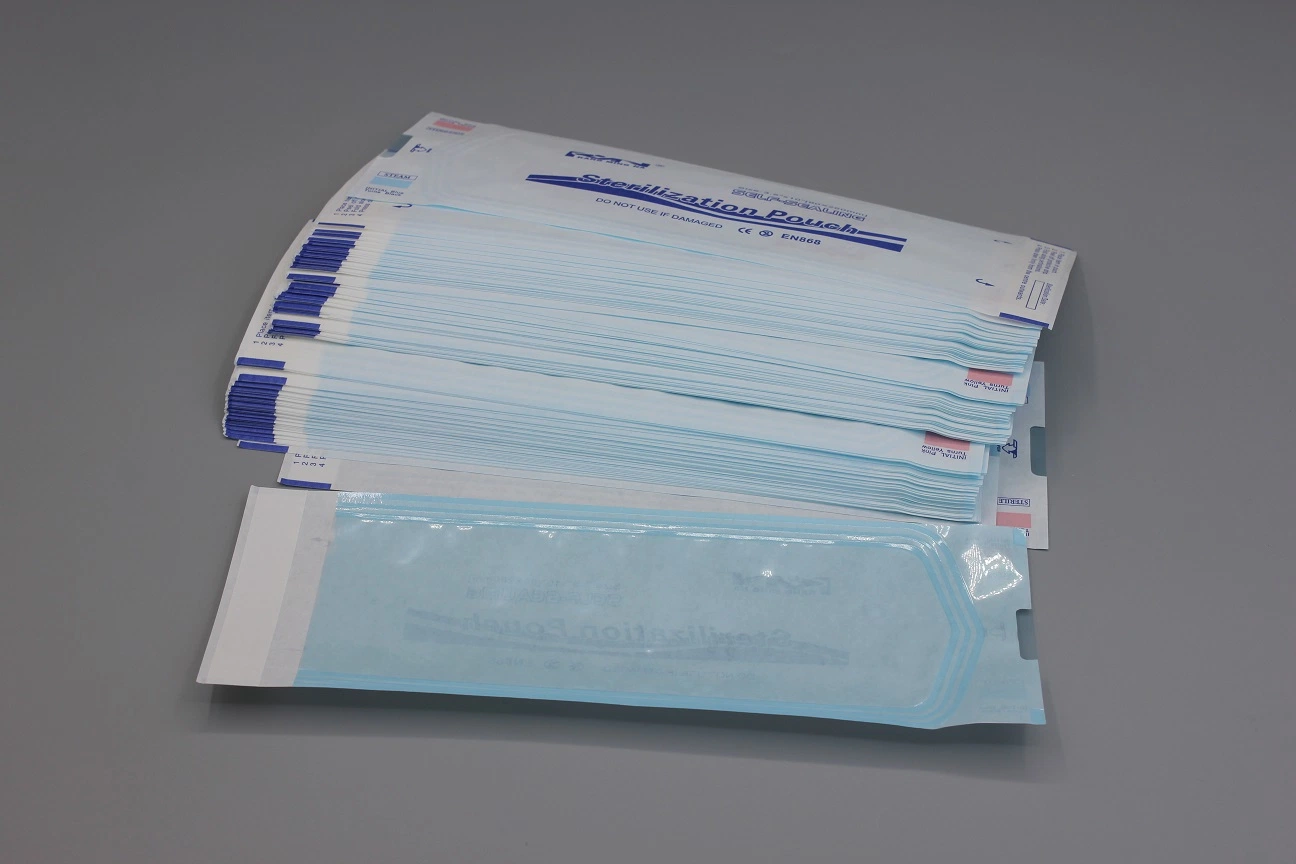 Disposable Medical Self-Sealing Sterilization Pouch