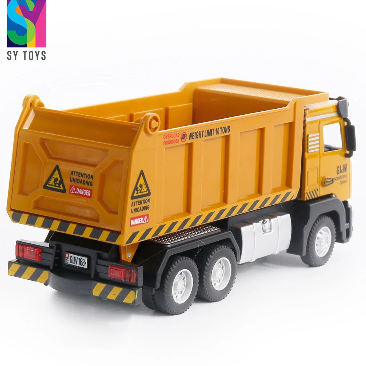 Sy Toys Hot Sell 1: 40 Simulation LKW Auto Spielzeug Technik Fahrzeug Musik und Licht Kid Auto Spielzeug