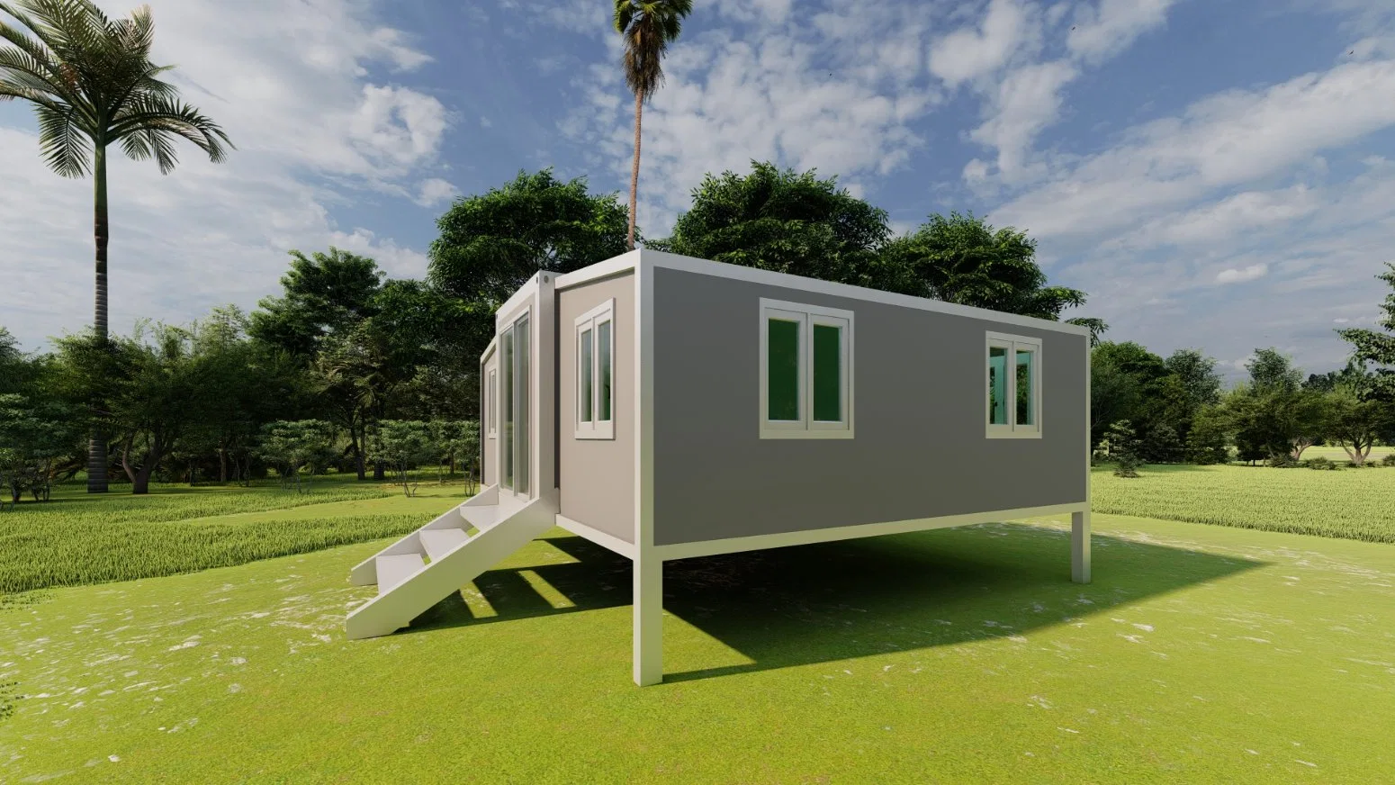 Ready Made Portable/China Modular Home Fold/Foldable/Folding/Expandable/Prefab/Container House Price for Living/Home/Mobile