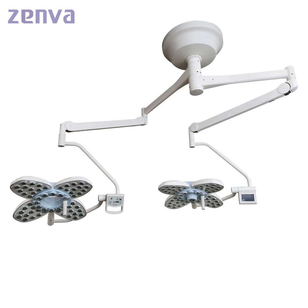 Hospital Operation Mobile Shadow Less Surgical Operating Lamp LED for Theatre