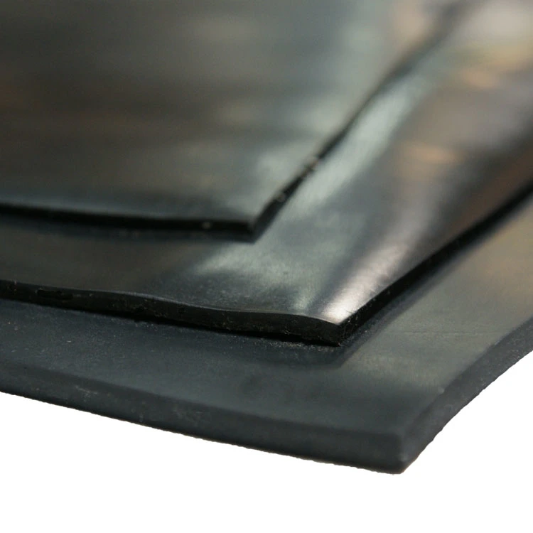 EVA recyclé industriel récupéré mousse néoprène SBR Feuille de tapis de plancher en caoutchouc EPDM