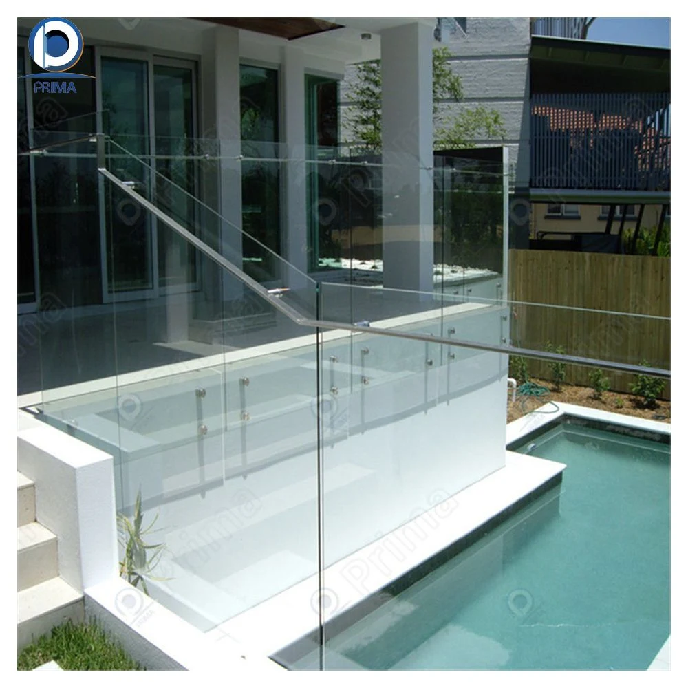 Outdoor Stainless Steel Glass Standoff Railing for Balcony/Balustrade/Staircase Fittings