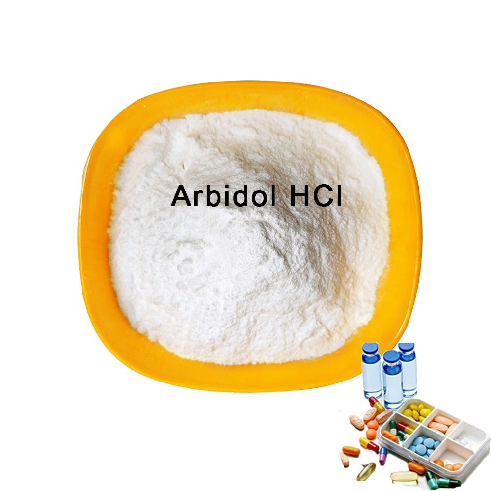 Médicament antiviral de chlorhydrate de Arbidol Umifenovir CAS 131707-23-8 Arbidol HCl en poudre