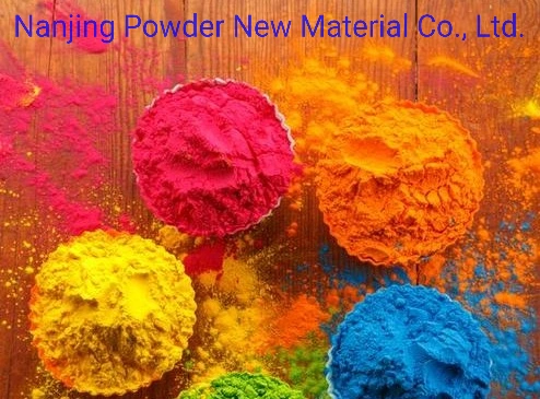 Electrostatic Spraying Metallic Effects Satin Outdoor Polyester Powder Coating