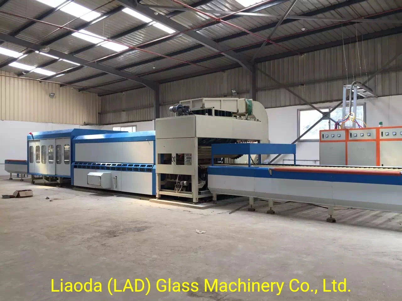 CE Standard Glass Tempering Machine