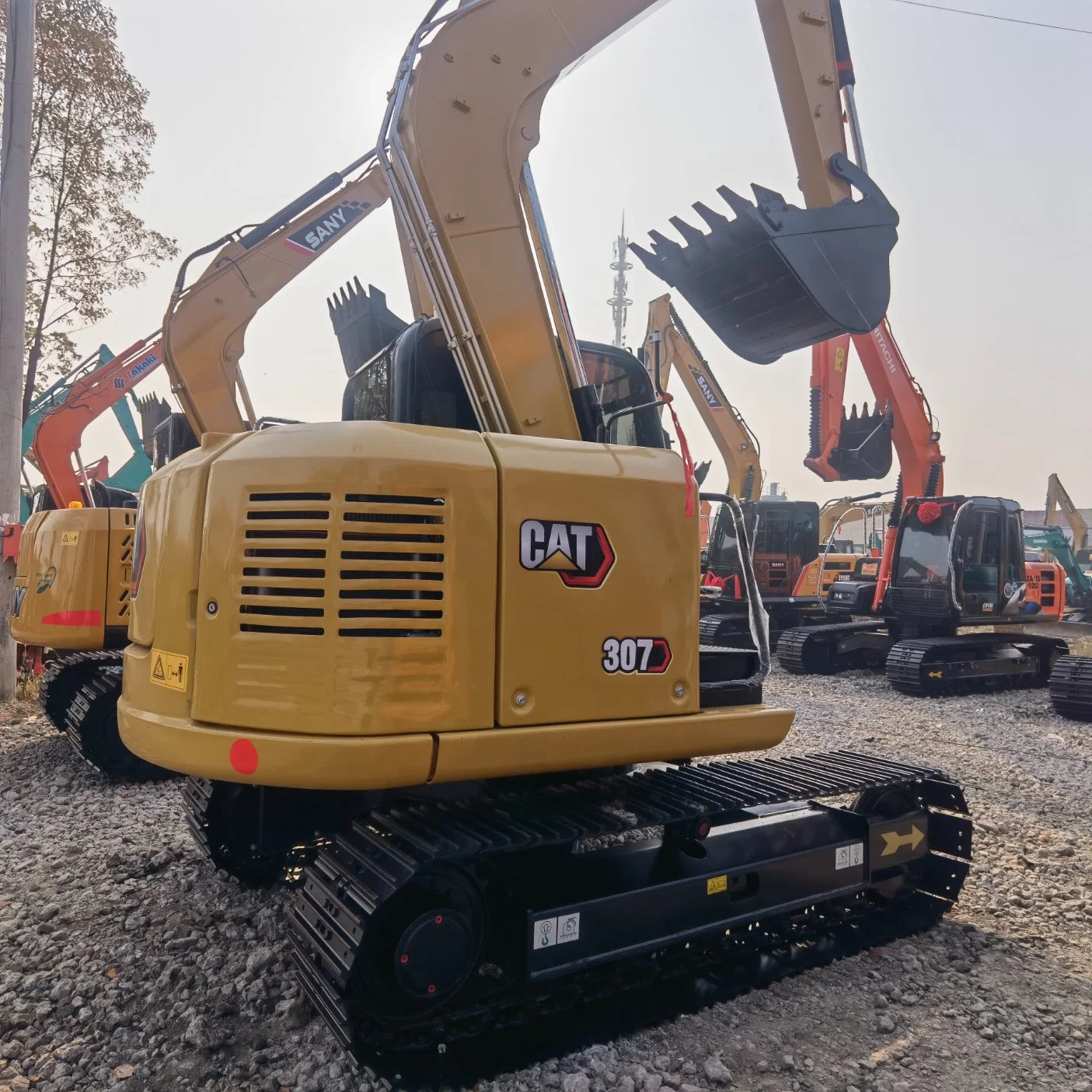 Used Excavator Carter 307 Large American Original Construction Equipment for Sale