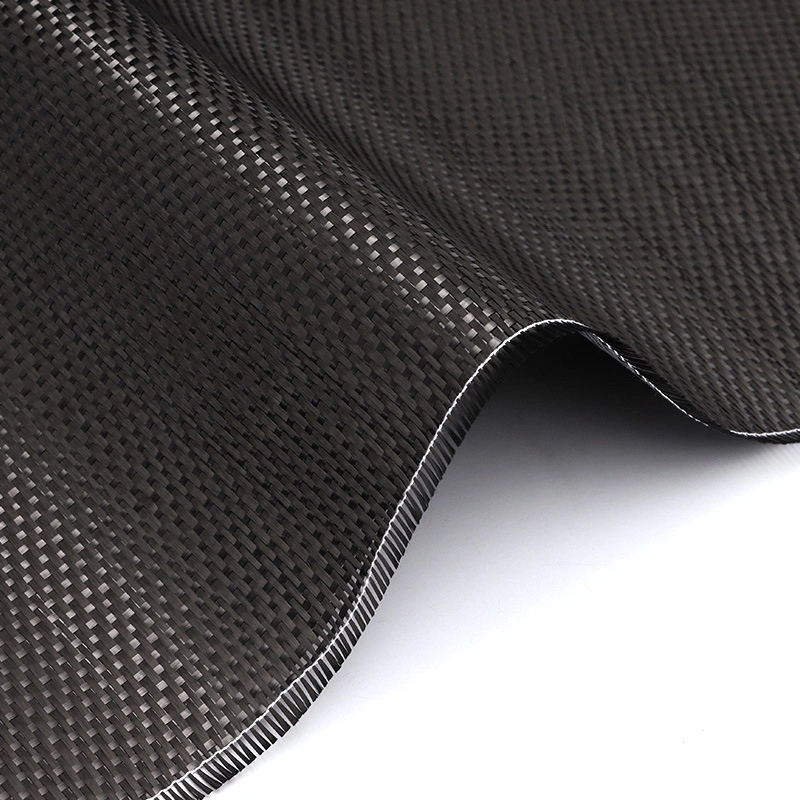 12" 50inch X 300FT 3K/6K/12K 200GSM 240GSM 310GSM 400GSM 600GSM Plain Twill Carbon Fiber Cloth for RC Airplanes / Boat Building / Car Parts /Sports Equipment