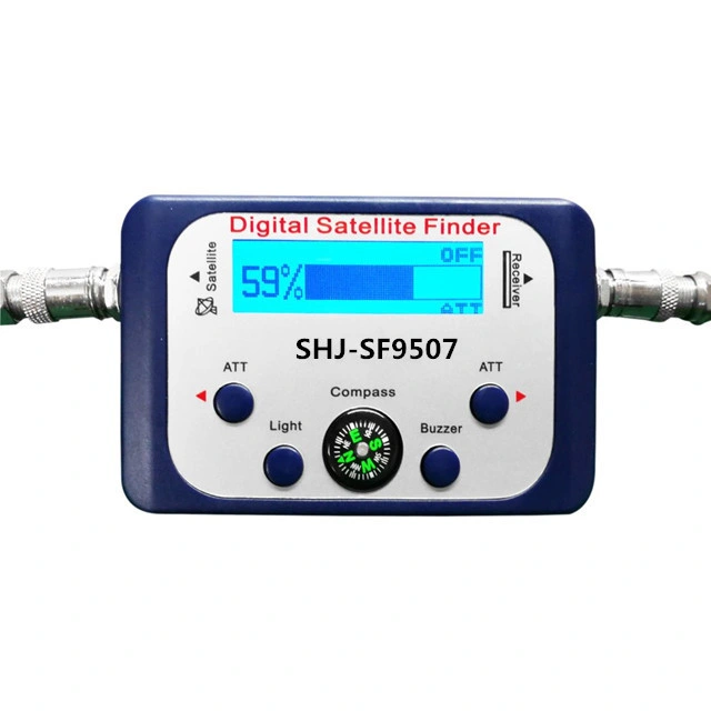 CE Approved Digital Signal Satellite Finder (SHJ-SF9507)