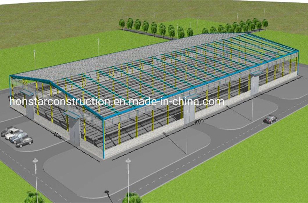 The Lower Cost of 60X100 Prefabricated Metal Building