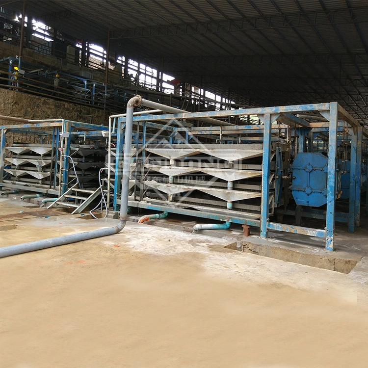 High Performance Mineral Shaking Table Separator for Sale