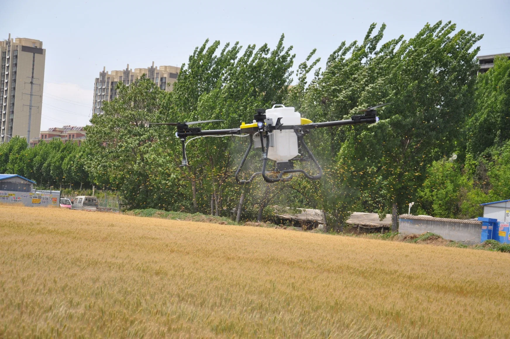 30liters 30L T30 große Nutzlast Sprayer Drohne Begasung UAV Spray Bauernhof Ernte Obstbäume mit besten Spray-Effekt